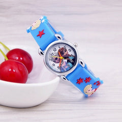 Princess Rubber Leather Watch - Movingpieces