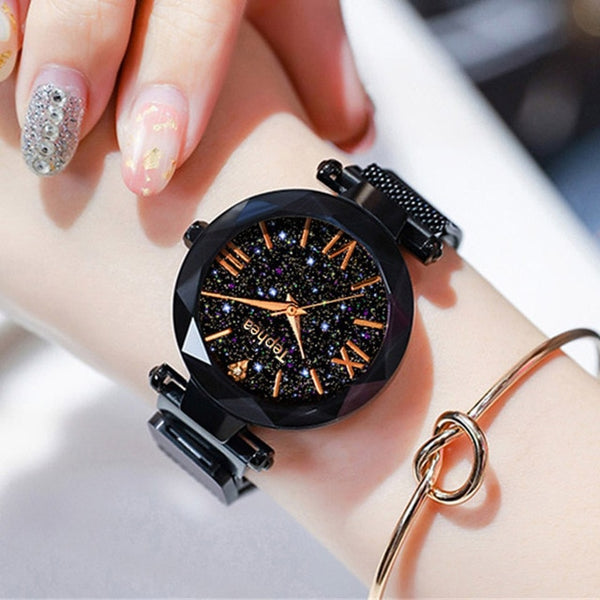 Magnetic Starry Sky Wristwatch - Movingpieces