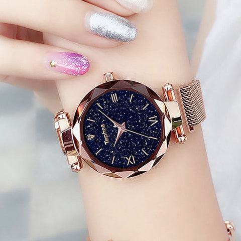 Magnetic Starry Sky Wristwatch - Movingpieces