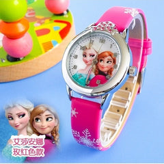 Princess Rubber Leather Watch - Movingpieces