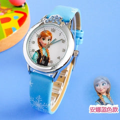 Princess Rubber Leather Watch - Movingpieces
