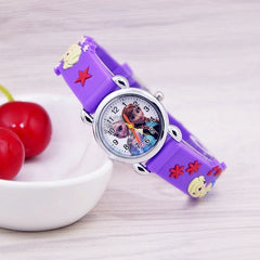 Princess Rubber Leather Watch - Movingpieces