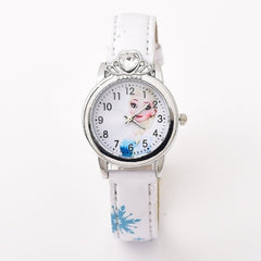 Princess Rubber Leather Watch - Movingpieces