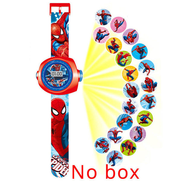Princess Spiderman Kids Watches - Movingpieces
