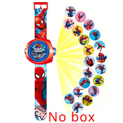 Princess Spiderman Kids Watches - Movingpieces