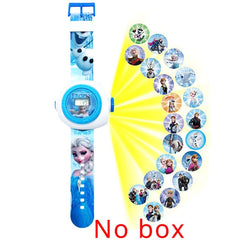 Princess Spiderman Kids Watches - Movingpieces