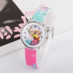 Princess Rubber Leather Watch - Movingpieces