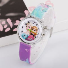 Princess Rubber Leather Watch - Movingpieces