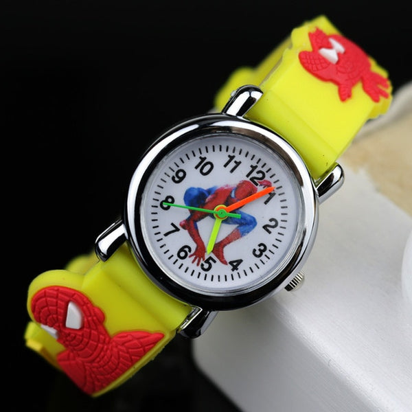 Spiderman Children Watches - Movingpieces