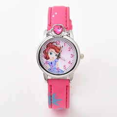 Princess Rubber Leather Watch - Movingpieces