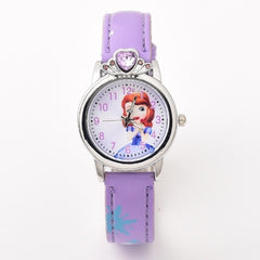 Princess Rubber Leather Watch - Movingpieces